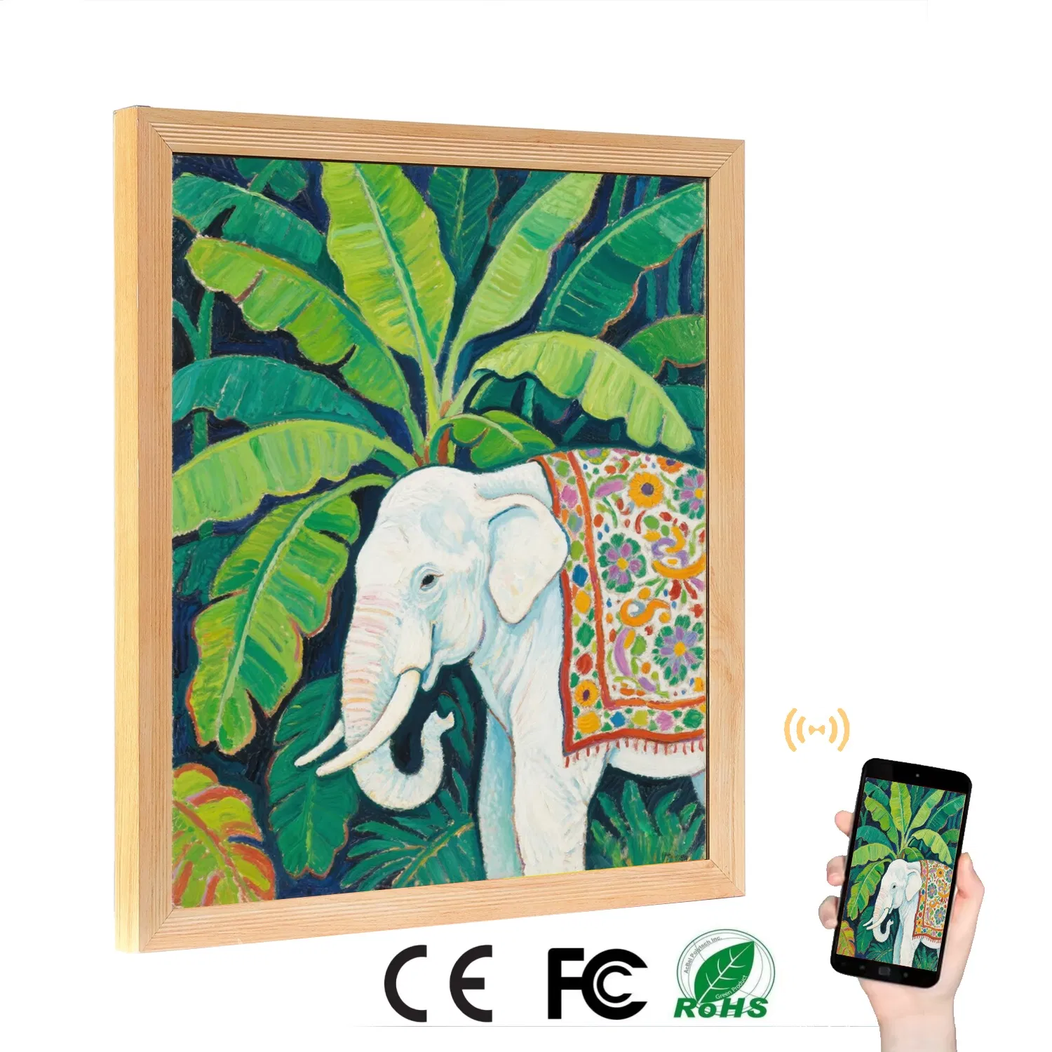 Цифровая фоторамка Android 19.2" с сенсорным экраном