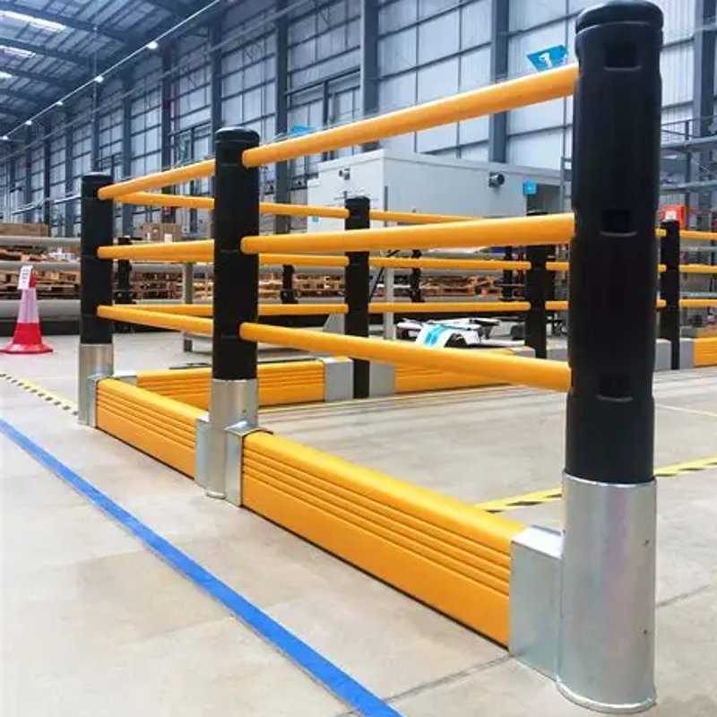 Warehouse Workshop Protective Plastic Crash Barrier Plastic Crash Barrier