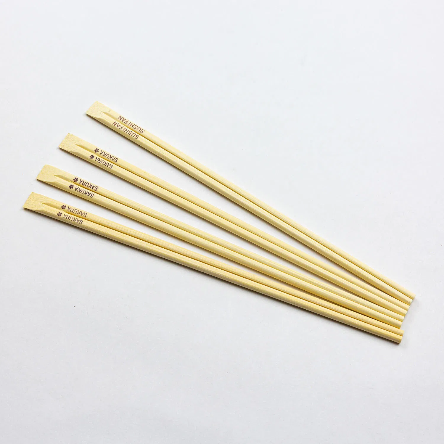 Custom Printed Dinnerware Chopsticks Bamboo Chopsticks Pouch Chinese