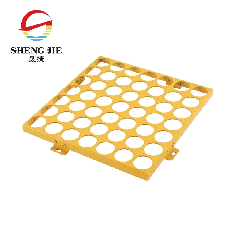 Popular Design Wall Facade Engraving Laser Cut Aluminium Panel Made in China