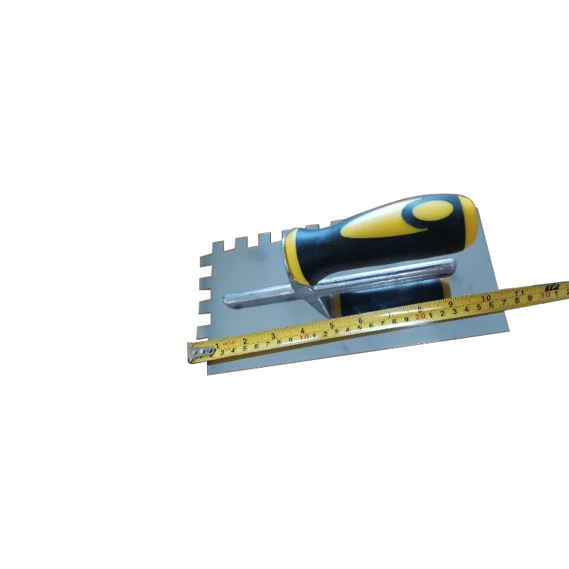Hand Tools Stainless Steel Plastering Bricklaying Trowel with Comfort TPR Handle