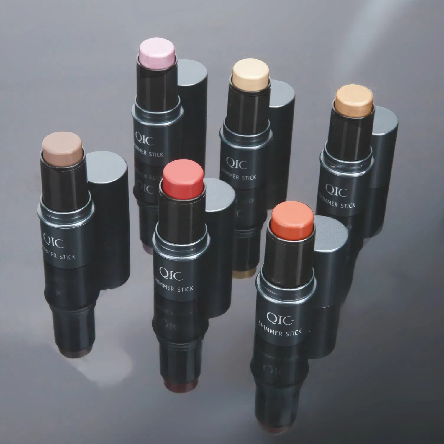 6 Colors Private Label Makeup Stick Bronzer Vegan Cream High Pigment Face Tint Waterproof Contour Stick