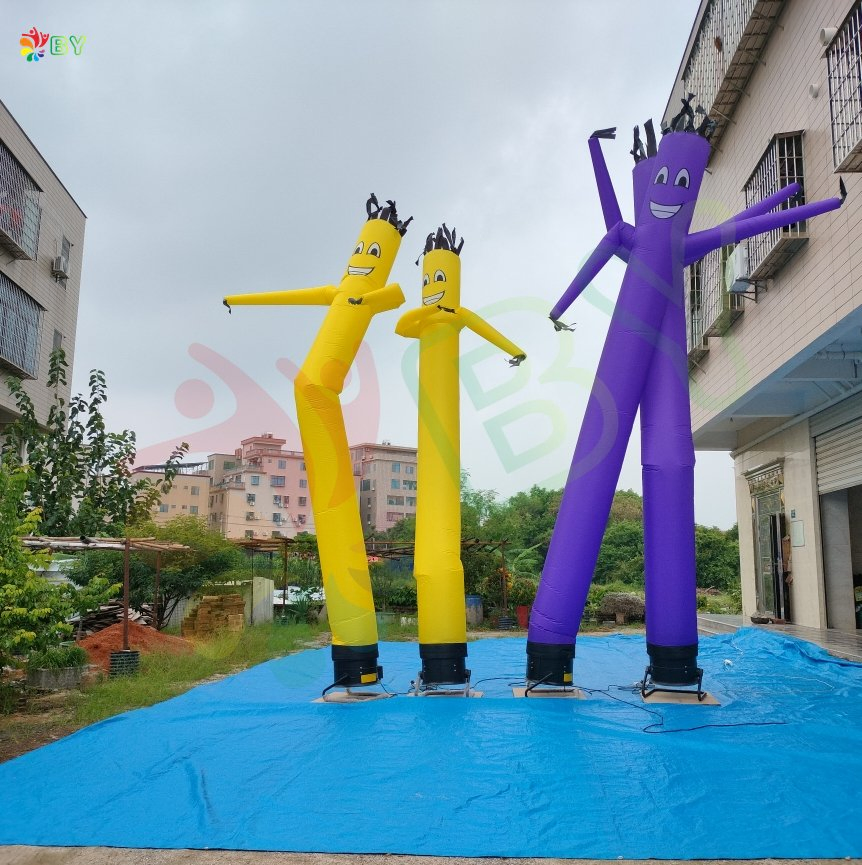 Comercial Inflatable Air Sky Dancer Tube Dancing Wave Man for Adverticing with Blower