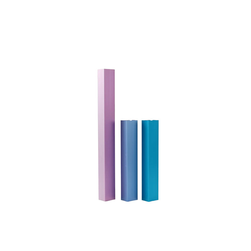 High-Quality Colored Anodized Aluminum Round Tube - Guofan Guangzhou Origin