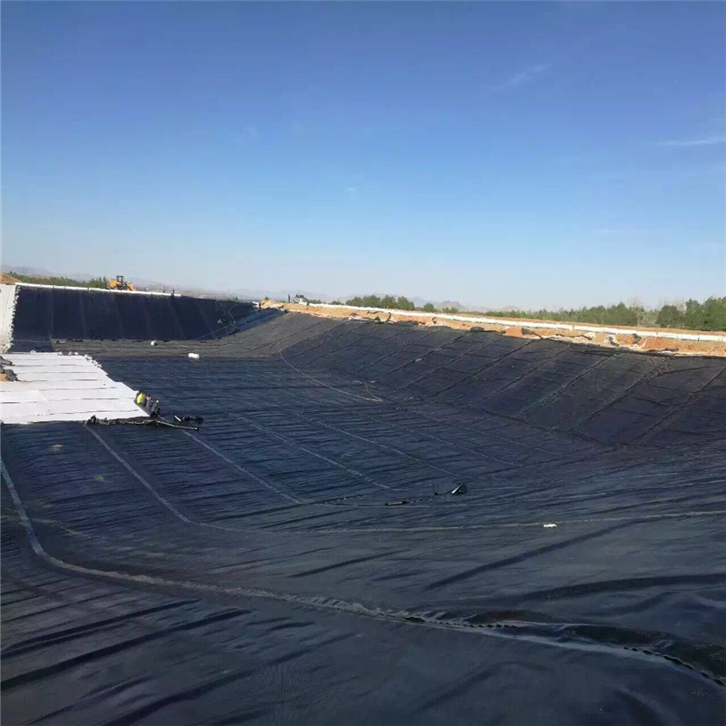 HDPE Double Side Rough Textured Geomembrane for Mining