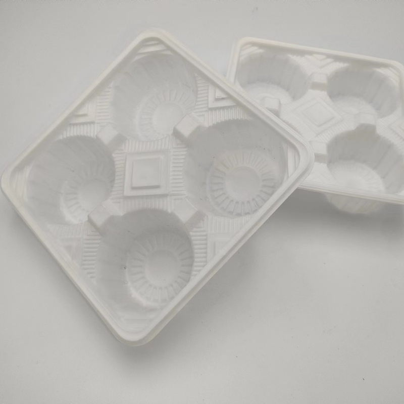 Disposable Plastic PP Food Tray Inner Tray with Dividers
