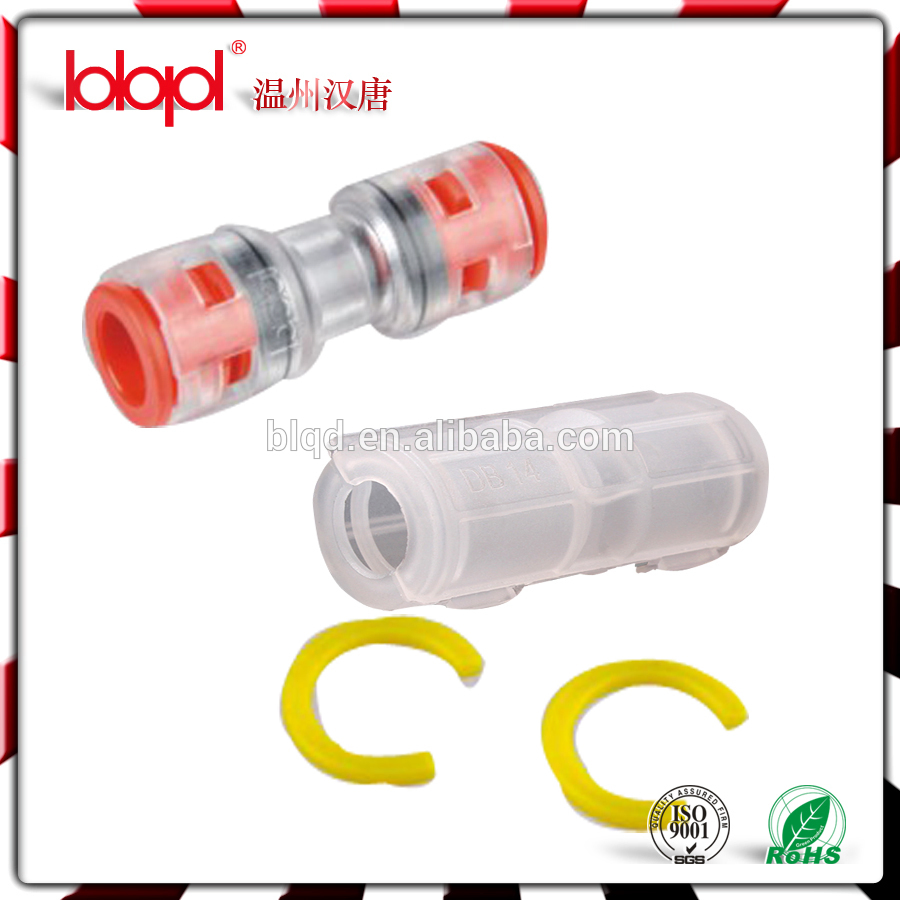 Microduct Couplers and End Stops for 14mm Pipe