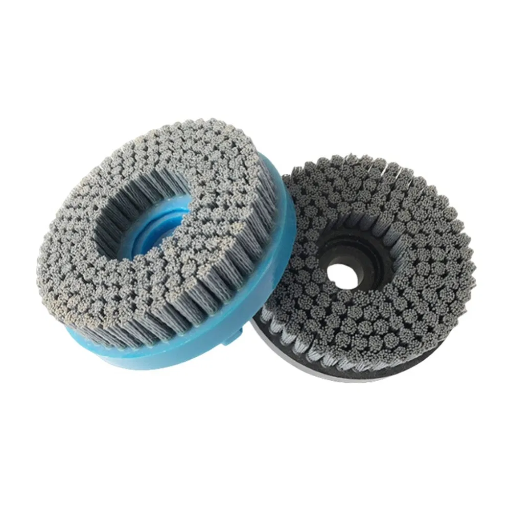 Industrial Steel Wire Disc Brush for Metal Deburring and Rust Removal