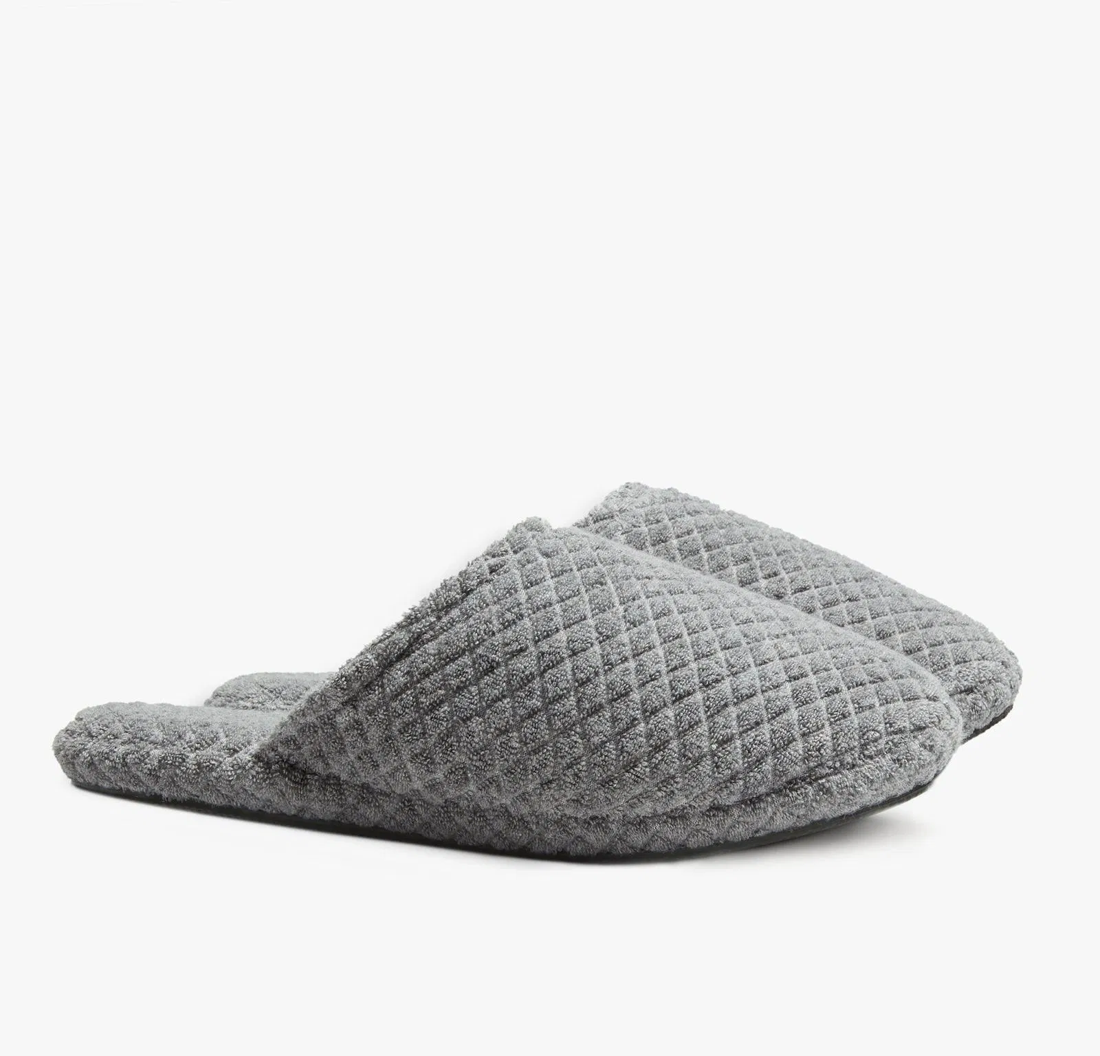 OEM Custom Embroidered Luxury White Terry Towel Fabric Disposable SPA Bedroom Hospital Hotel Guest Slippers