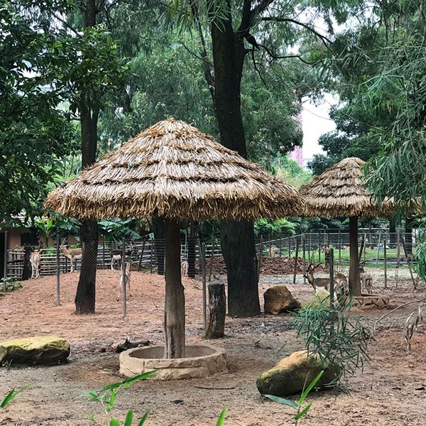 100% Natural Outdoor Use Synthetic Artificial Straw Roof Thatch