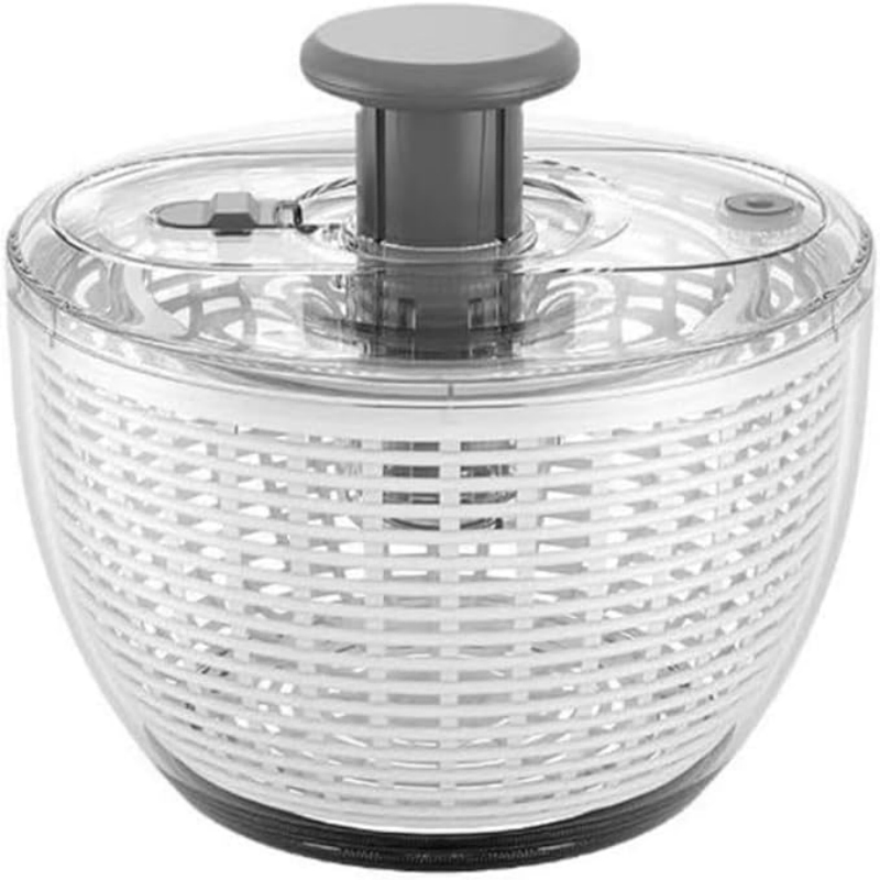 Creative Design Multifunctional Salad Spinner Hand Crank Vegetables Dryer