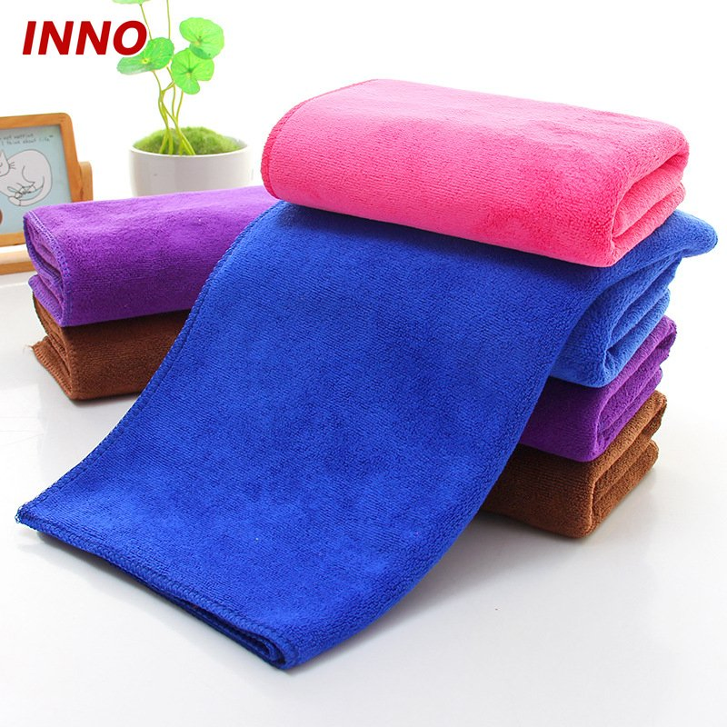 #B-26 Thickened Beauty Salon Hairdressing Towel Car Wash Absorbent Towel Wholesale