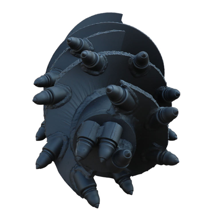 Conical Rock Auger Rotary Drilling Rig Accessory Construction Machinery Parts for Piling Foundation