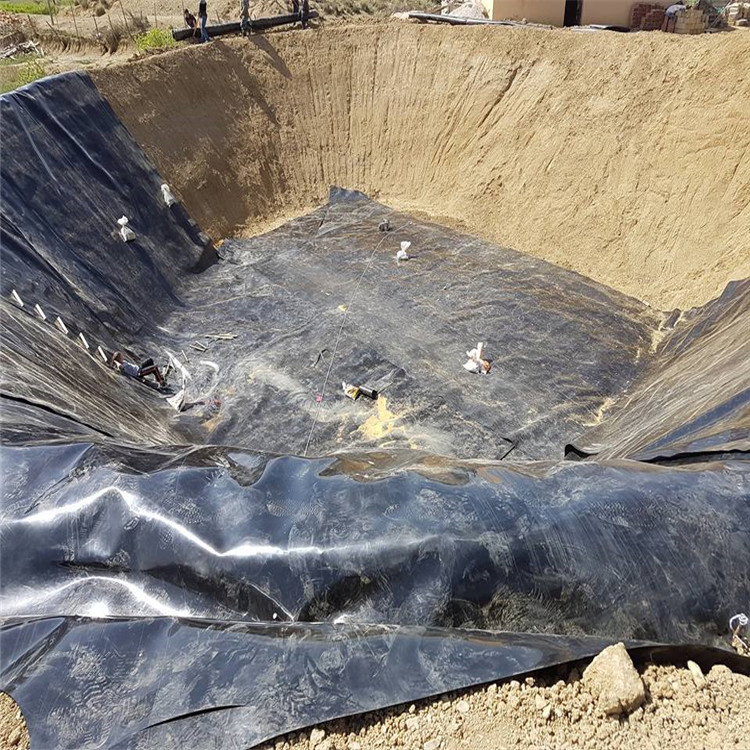 Pond Liner HDPE Geomembrane Dam Liner for Irrigation