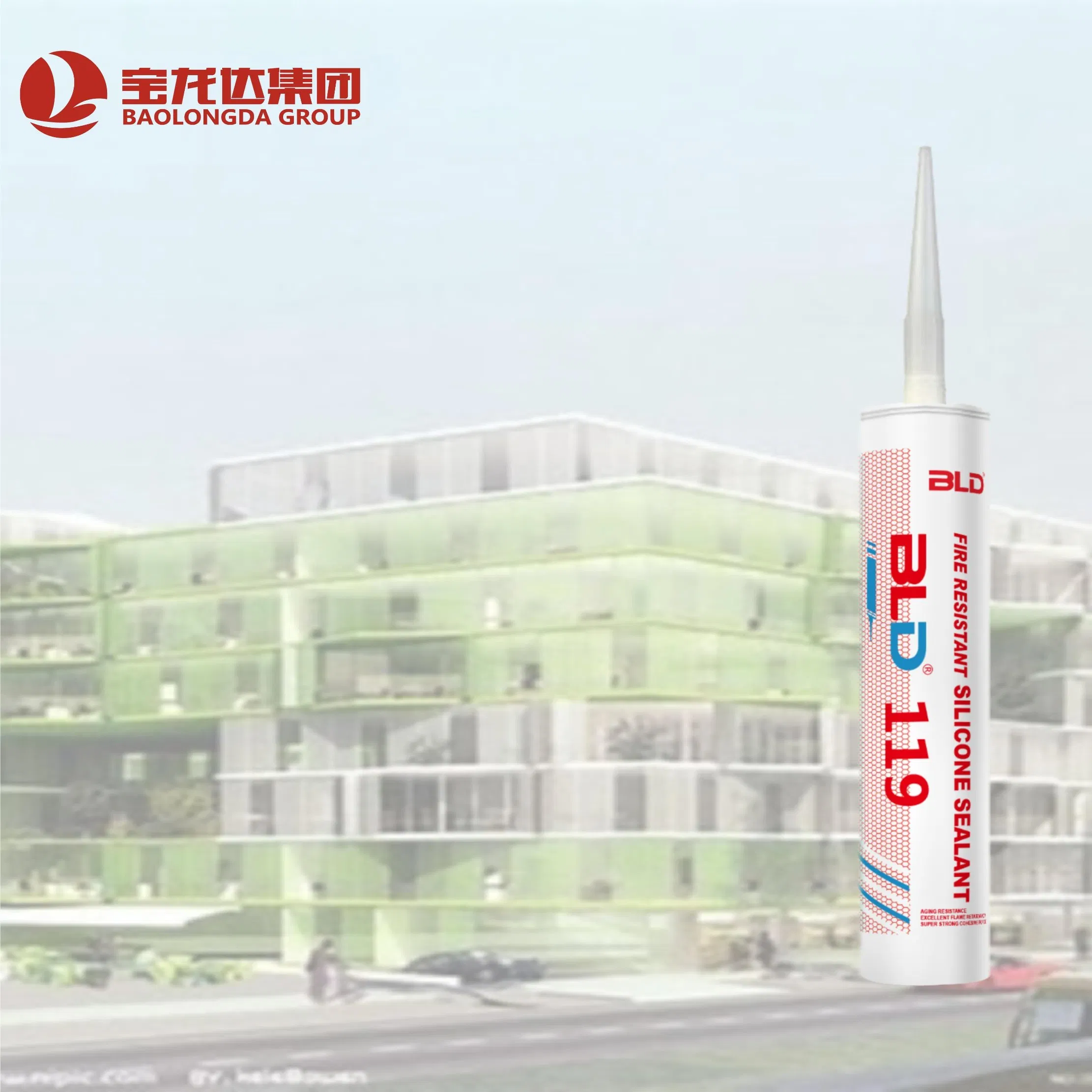 Fire-Resistant Silicone Sealant with UV and Ozone Resistance