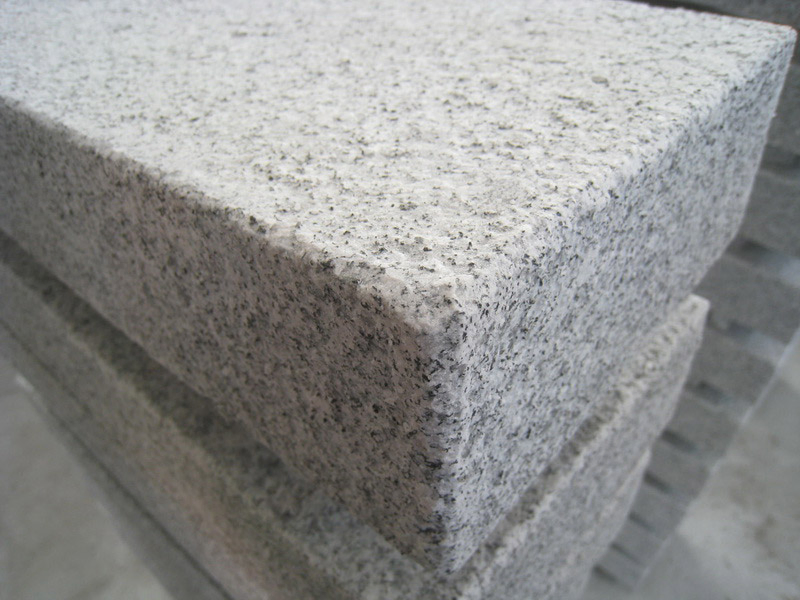 White Grey Natural Granite G603 Polished Matted Surface