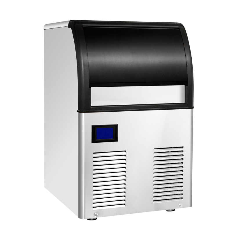Energy Saving 60kg/24h Commercial Ice Maker Stainless Steel Automatic Ice Cube Machine