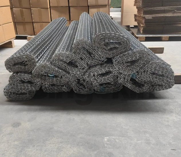 Steel Drag Mat for Baseball Lawn Surface Leveling Rake