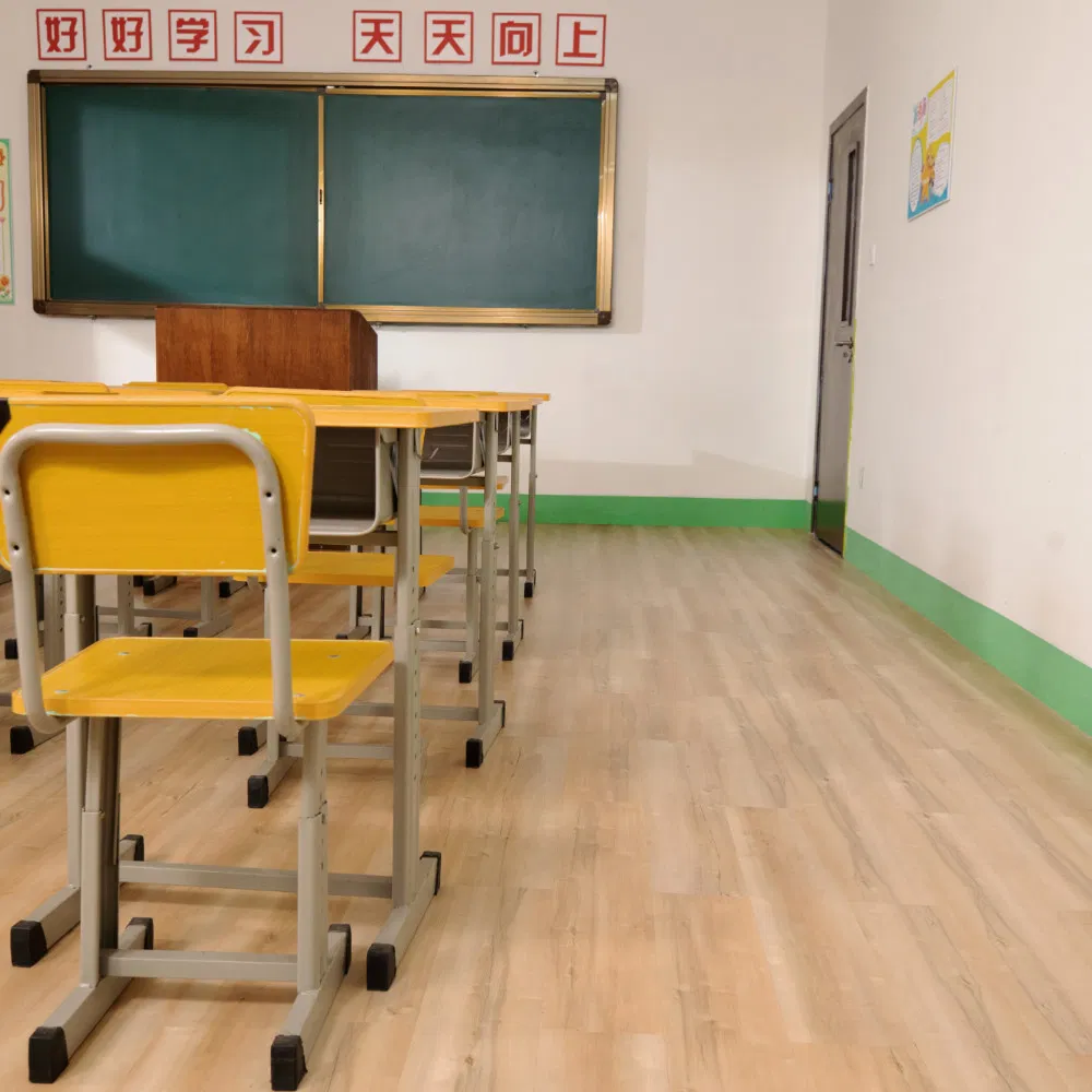 DIY Low Cost Wall & Floor Renovation Removable Waterproof Vinyl Flooring Tile Peel and Stick Wood Plank Flooring