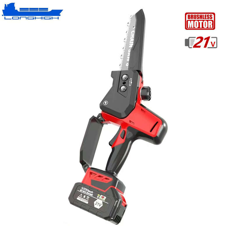 High Quality Mini Electric Chainsaw for Garden and Power Tools