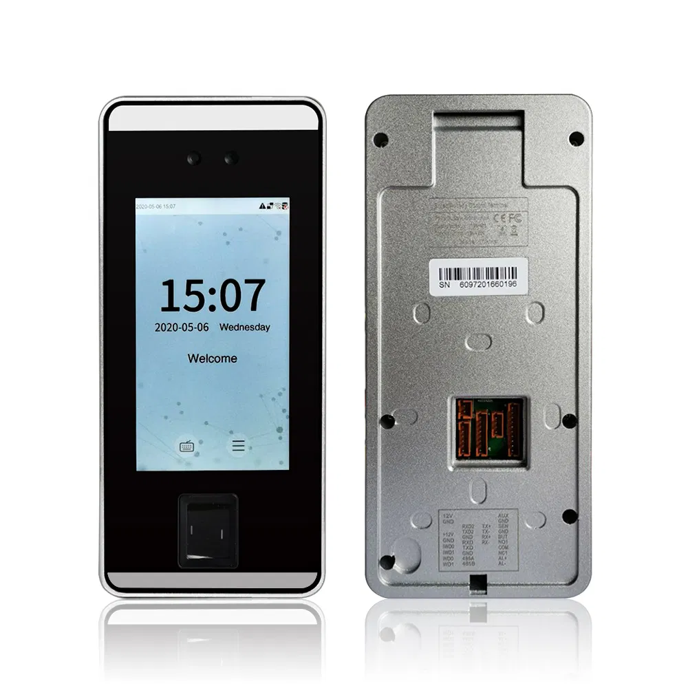 Built-in WiFi Face Palm Fingerprint Access Control with Door Intercom