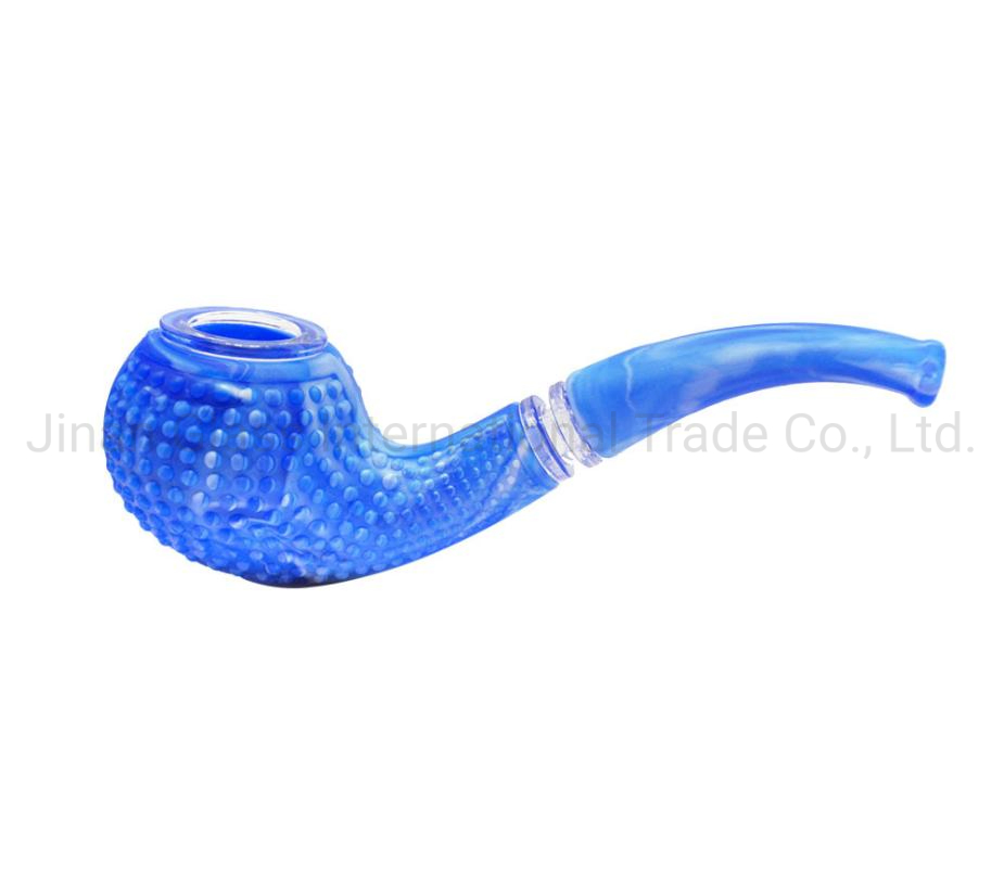 2020 Hot Sale Silicone Plastic Pipe Smoking Pipe Glass Pipe