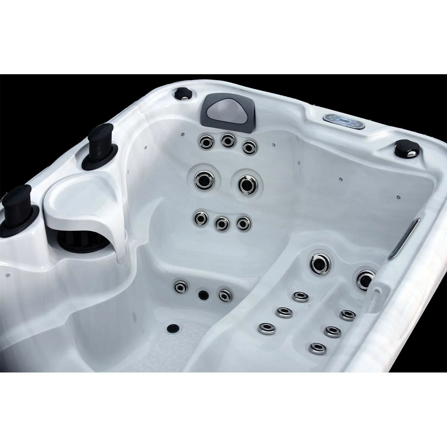 Balboa System Extra Deep Soaking Tub Delta Freestanding SPA
