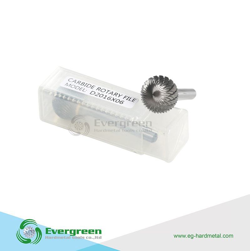 Твердосплавная фреза роторная 6мм с длинным хвостовиком