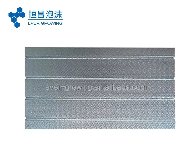 Interlocking Grooved Floor Heating Board Seamless XPS/EPS Hybrid Panel Fast Hot Water System Installation