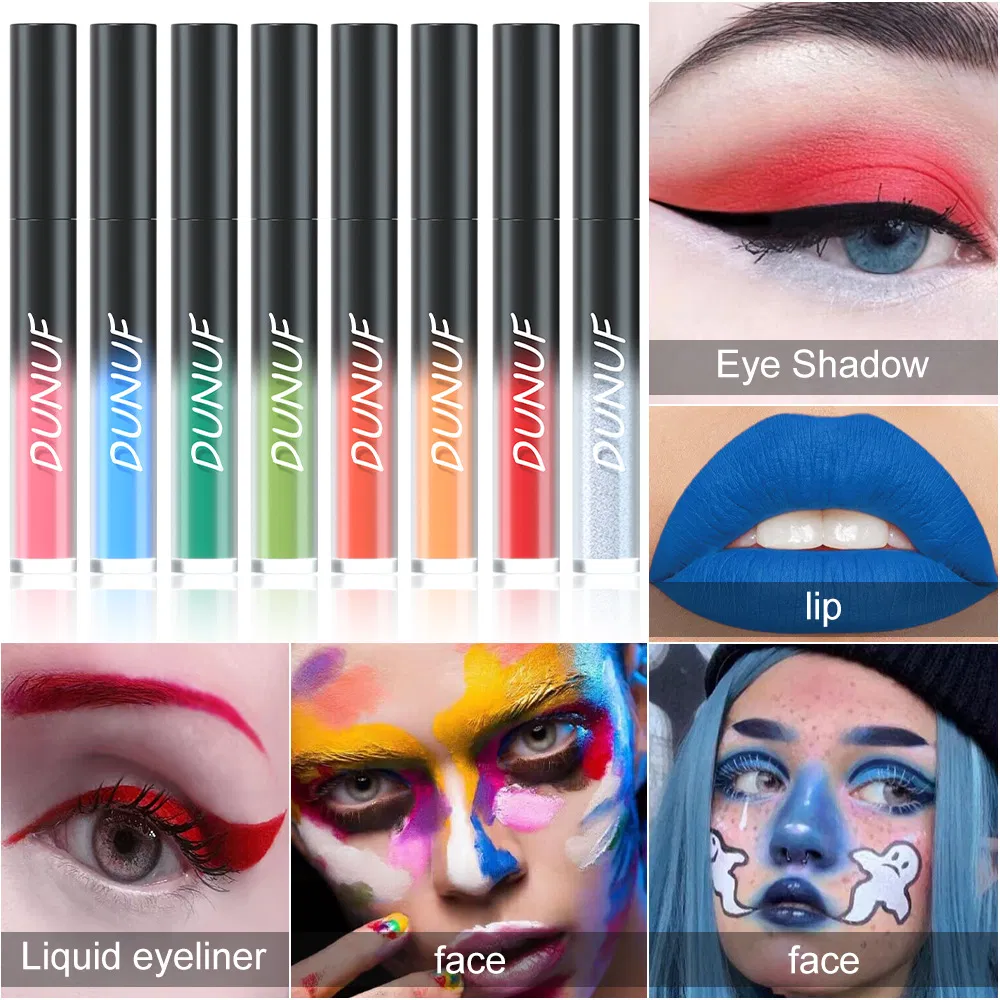 Dunuf 32-Color Multi-Use Matte Long-Lasting Lip Gloss