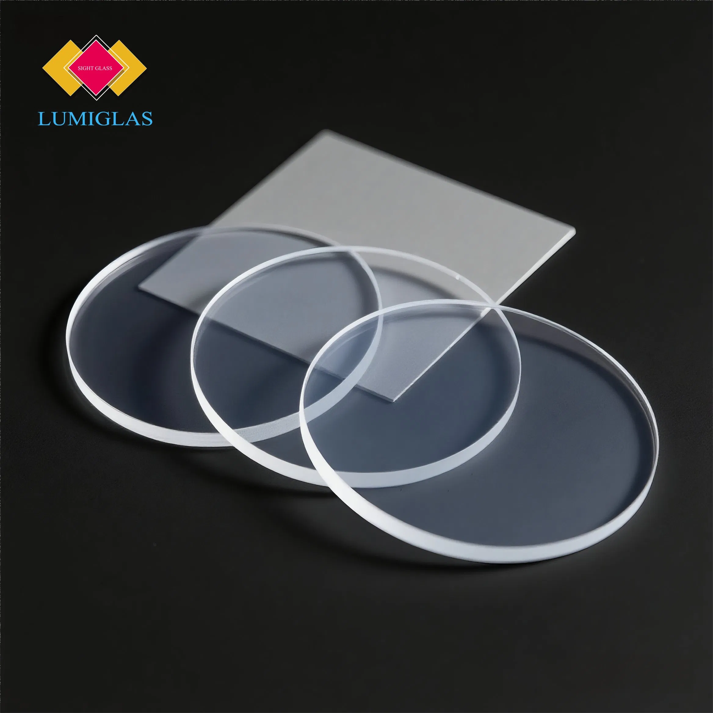Premium Sapphire Sight Glass for Industrial Applications and Monitoring