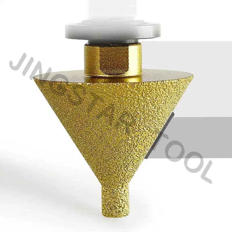 Алмазная коронка 38мм/50мм для мрамора с зенковкой