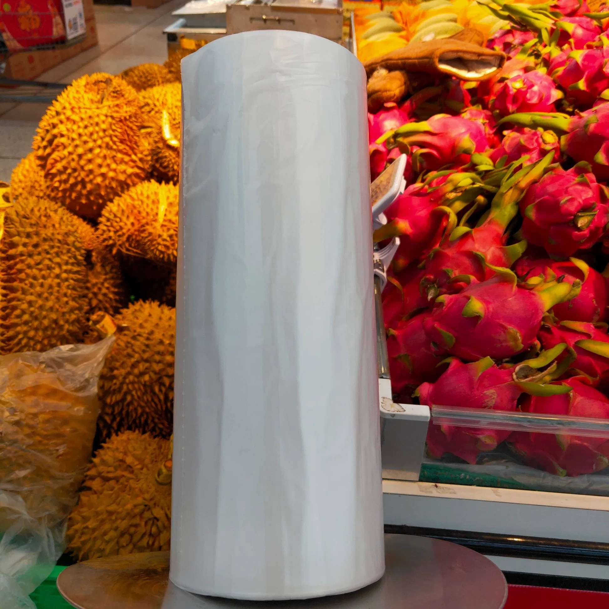 Disposable Plastic Wrap Food Storage Covers Bags