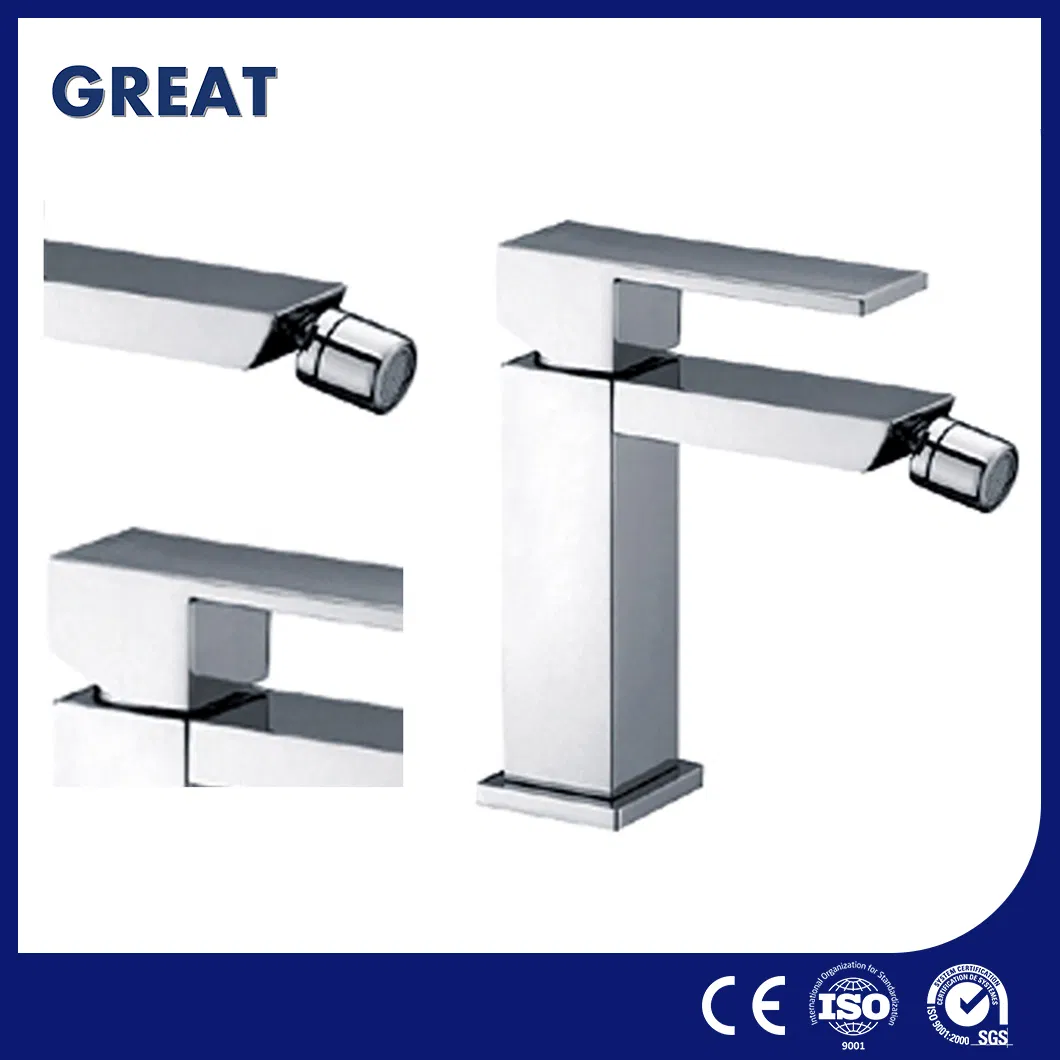 Great Portable Bidet Faucet Suppliers OEM Customized Brass Bidet Faucets Gl8207A82bl Matt Black Single Lever Bidet Faucet Satin Nickel Finishes Gold Bidet Taps