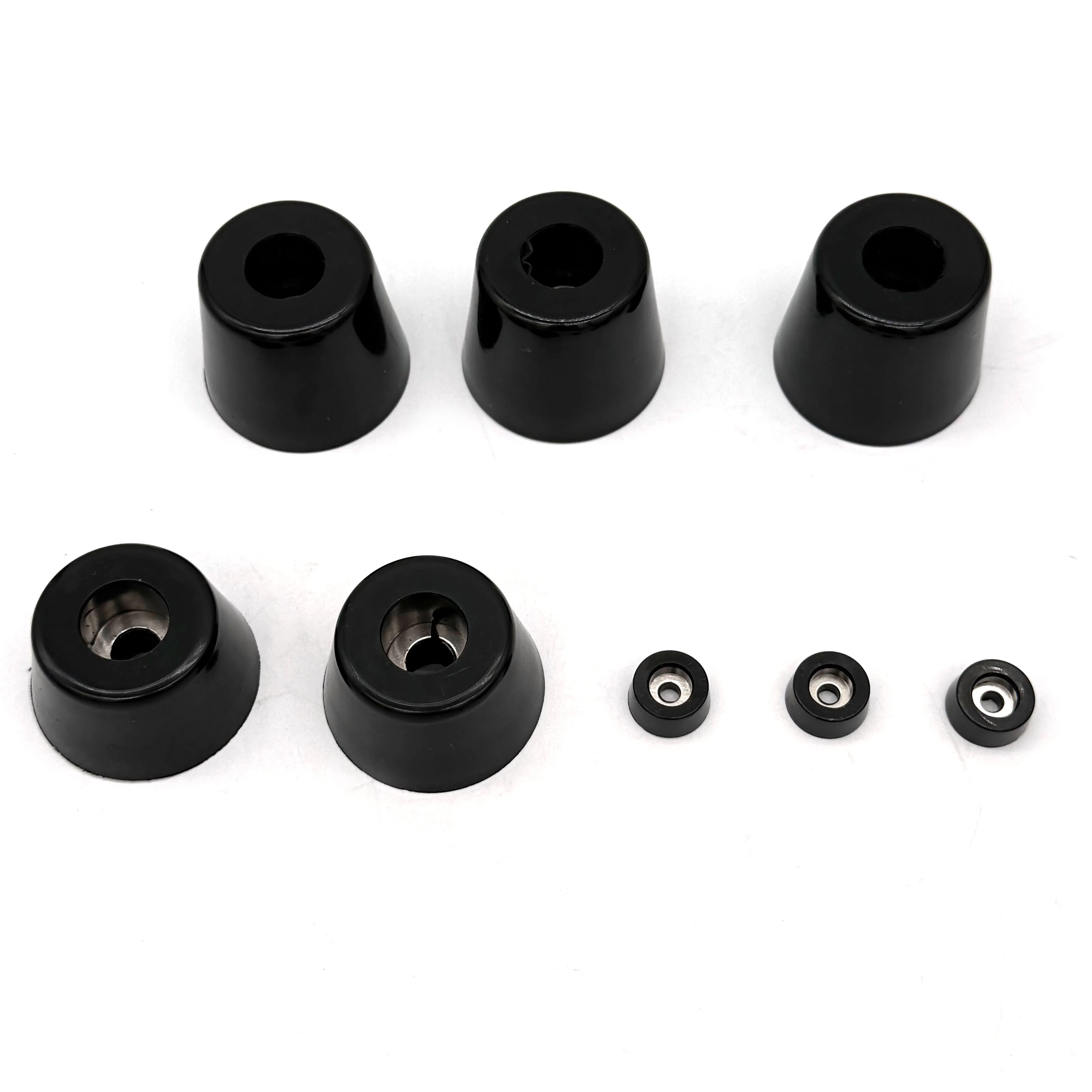 Hard Rubber Bumper Feet Anti Slip Rubber Pad Custom/Rubber Feet/Rubber Foot with Metal Washer for Furnitures