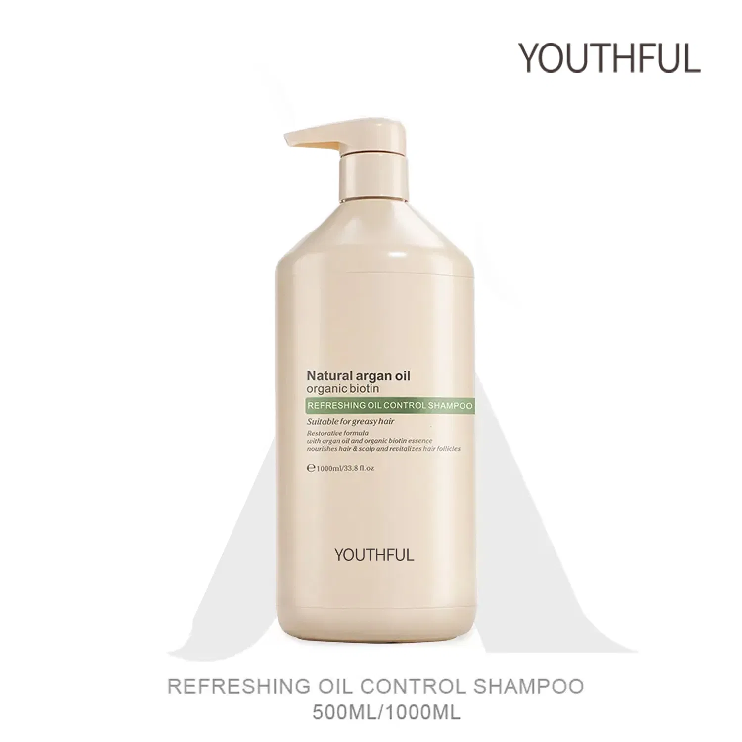 Factory Supply Mild Nourishing Repair Oil Control Itching Relief Shampoo