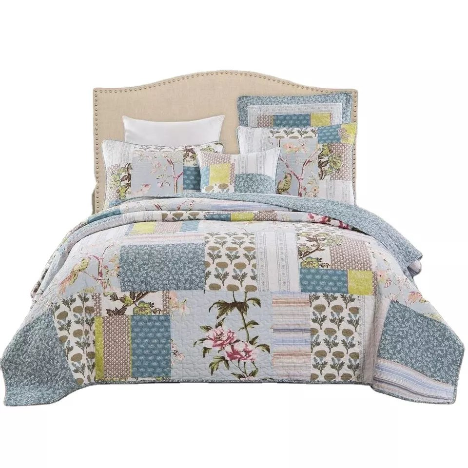 Factory Directly Sales The Cotton Quilt Patchwork Quilts for Sale