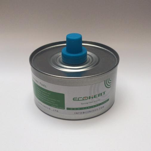 6 Hours Burn Time Foodservice Hot Pot Burner / Deg Chafing Wick Fuel