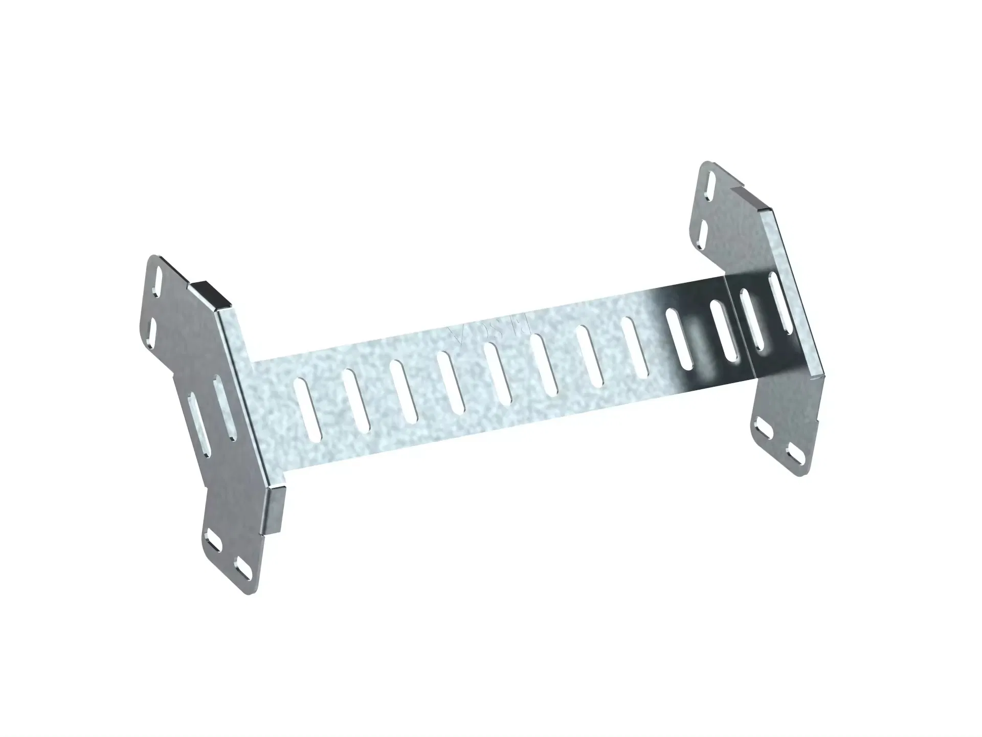 Durable Hot Dipped Galvanized Perforated Cable Tray with CE UL TUV