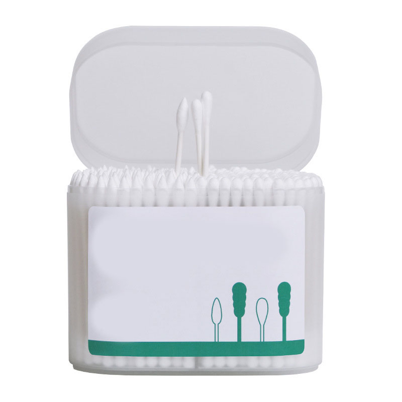 Factory Price Fine Pointed Round Head Multifunctional Cotton Buds