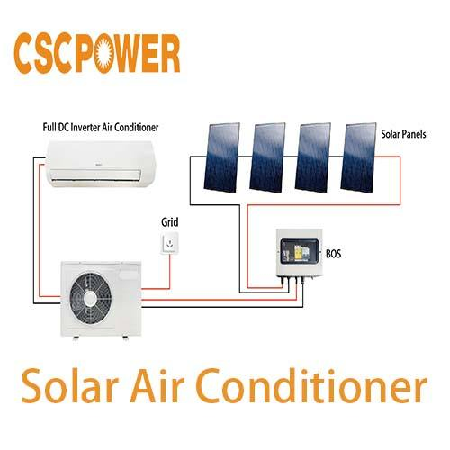 Солнечный кондиционер CSCPOWER для дома, 18000 BTU