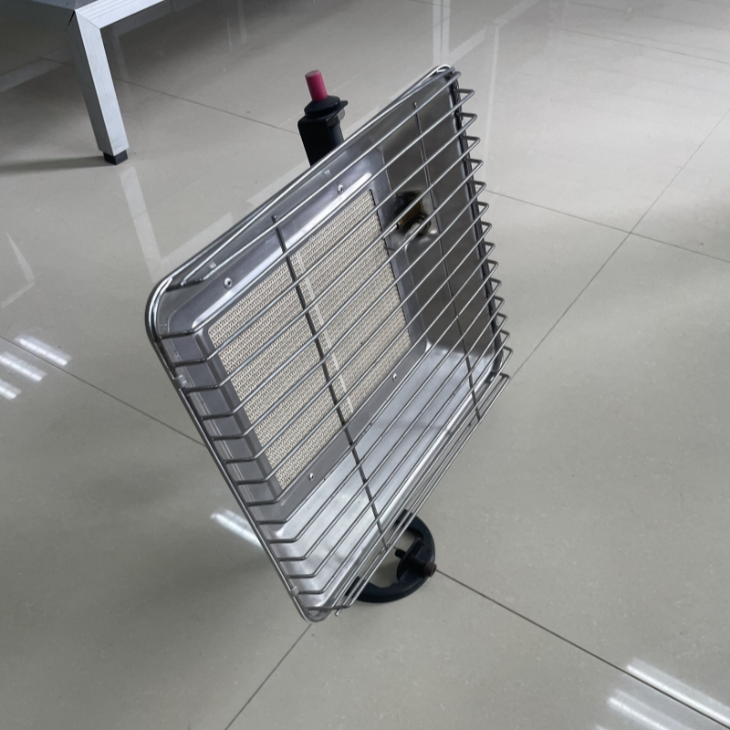 Mini Outdoor Portable Propane Ceramic Infrared Gas Heater, Suitable for Camping and Garden Parties.