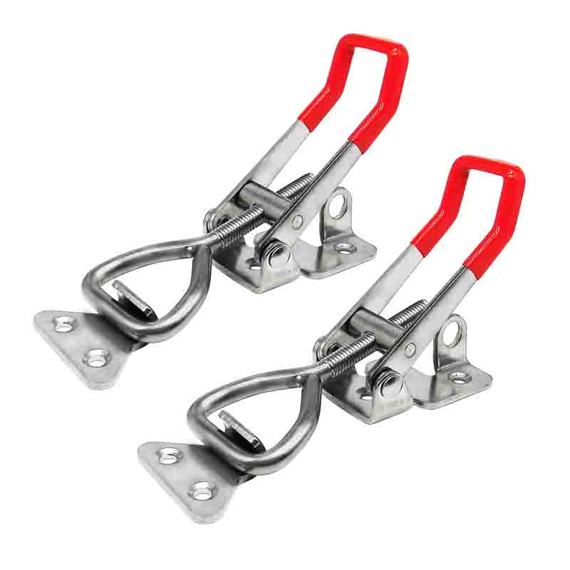 Stainless Steel Toggle Latch Clamps Quick Release Hasp Lock Latch
