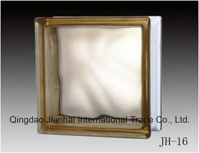 Hot Selling Cloud and Mist Pattern Glass Block/Glass Brick