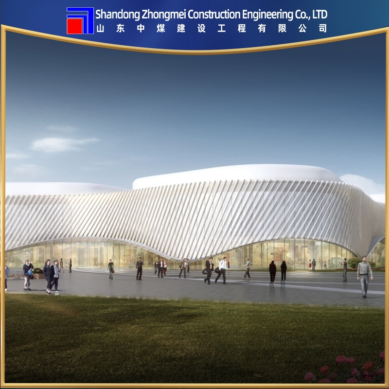 Prefabricated Steel Structure Building From Steel Structure Shandong for Steel Structure House, Steel Structure Church Building and Greenhouse Steel Structure