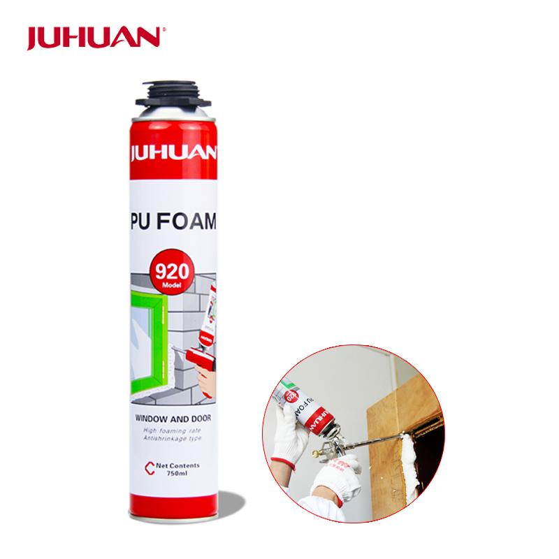 Juhuan-Great Price B3 Fire Retardant	Fireproof PU Foam Sealant for Gaps