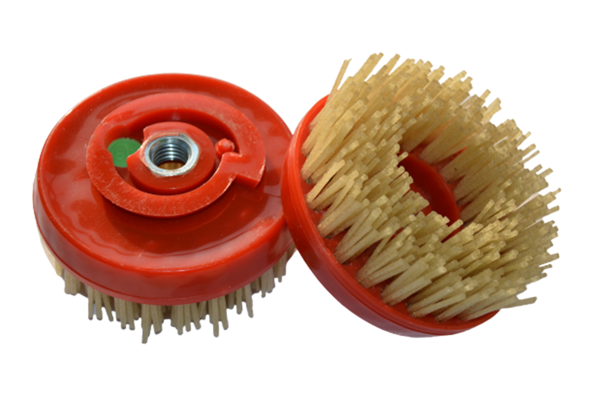 Round Diamond Brush for Stone