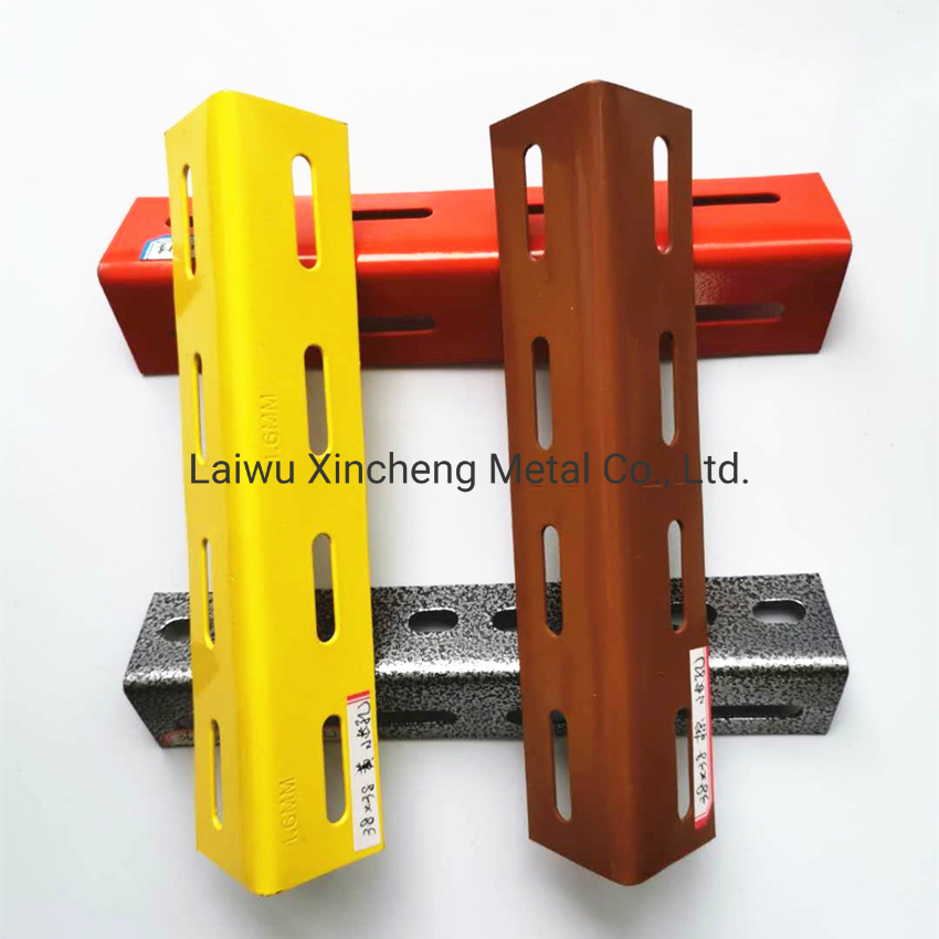 Structural Shapes Steel Slotted Angles