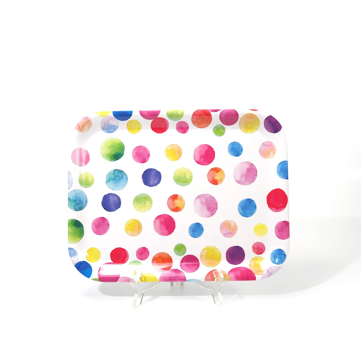 Wholesale Colorful Tableware Plate 13''*10.1'' Rectangle Melamine Serving Tray