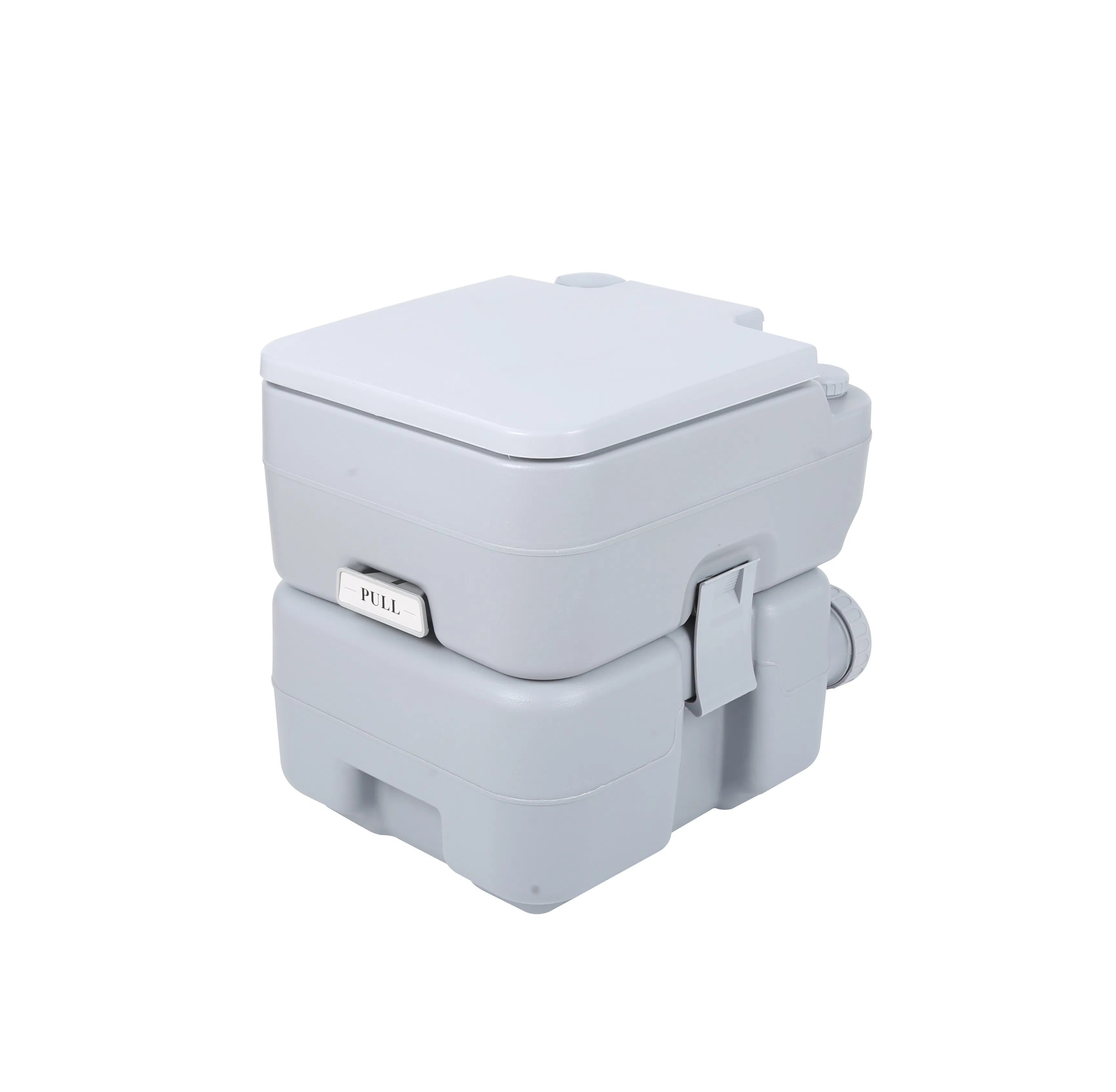 2.6/5.2gallon Sanitary RV Toilets Set Portable Closestool for Outdoor Use 10L/20L Camping Toilet